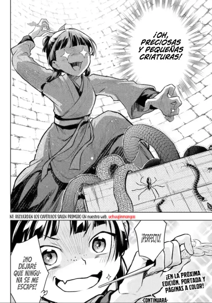 Read The Apothecary Diaries (Los Diarios de la Boticaria) ES Manga Online