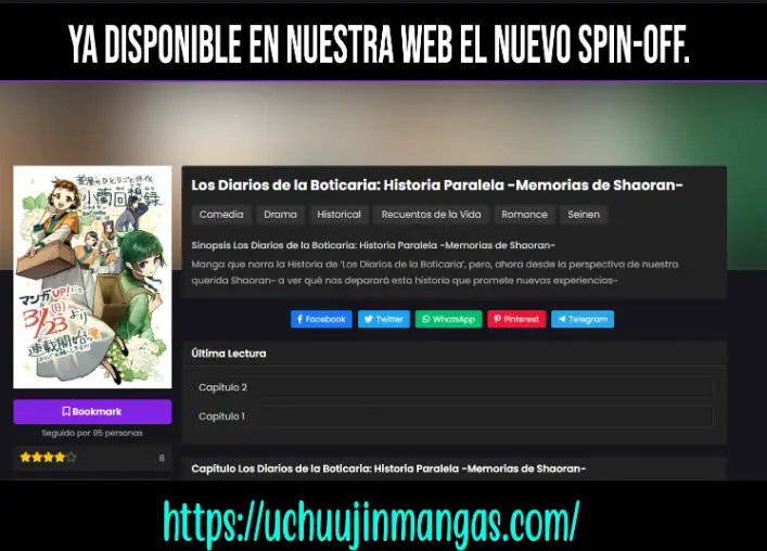 Read The Apothecary Diaries (Los Diarios de la Boticaria) ES Manga Online