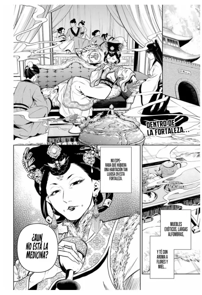 Read The Apothecary Diaries (Los Diarios de la Boticaria) ES Manga Online