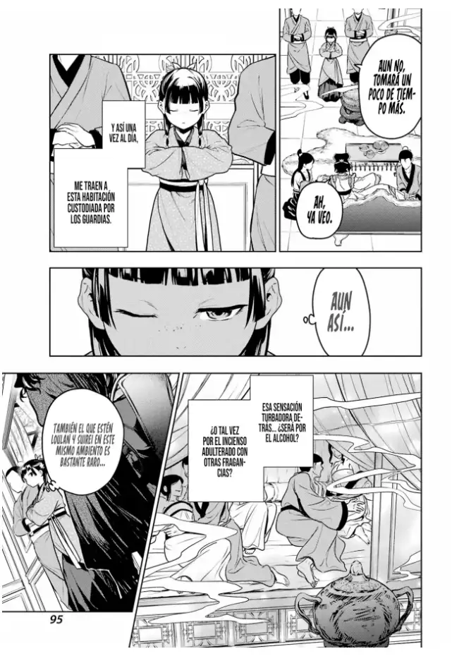 Read The Apothecary Diaries (Los Diarios de la Boticaria) ES Manga Online