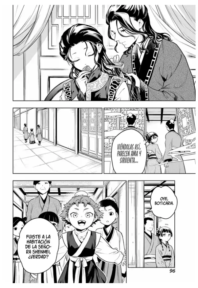 Read The Apothecary Diaries (Los Diarios de la Boticaria) ES Manga Online