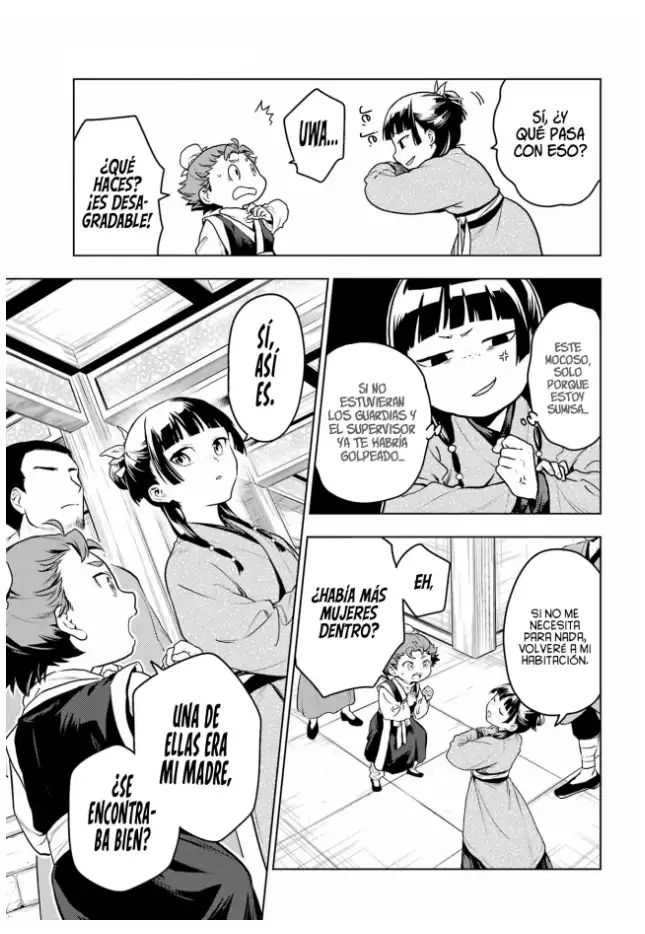 Read The Apothecary Diaries (Los Diarios de la Boticaria) ES Manga Online