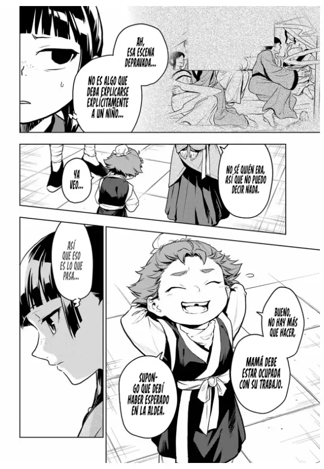 Read The Apothecary Diaries (Los Diarios de la Boticaria) ES Manga Online