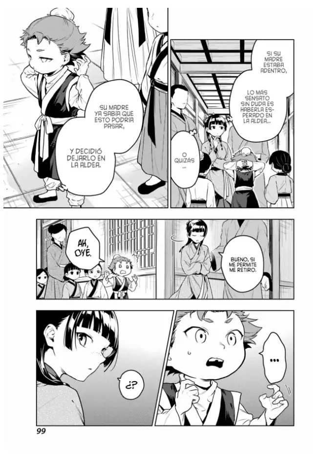 Read The Apothecary Diaries (Los Diarios de la Boticaria) ES Manga Online