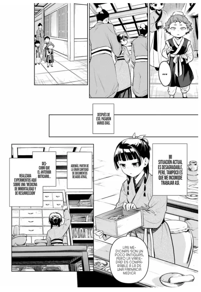 Read The Apothecary Diaries (Los Diarios de la Boticaria) ES Manga Online