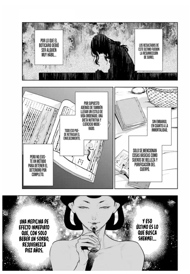 Read The Apothecary Diaries (Los Diarios de la Boticaria) ES Manga Online