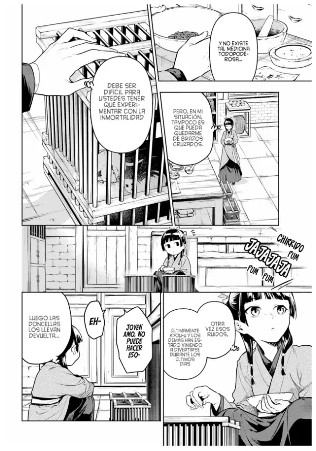 Read The Apothecary Diaries (Los Diarios de la Boticaria) ES Manga Online