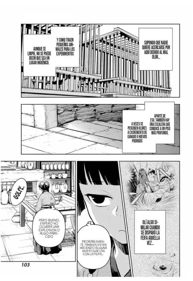 Read The Apothecary Diaries (Los Diarios de la Boticaria) ES Manga Online