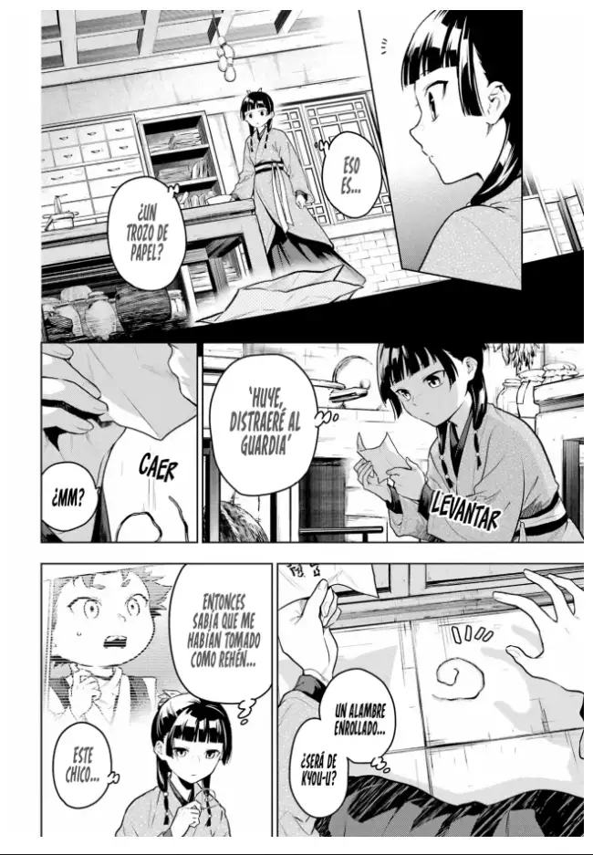 Read The Apothecary Diaries (Los Diarios de la Boticaria) ES Manga Online