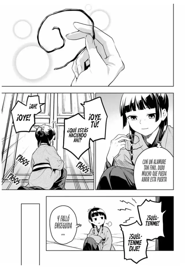 Read The Apothecary Diaries (Los Diarios de la Boticaria) ES Manga Online