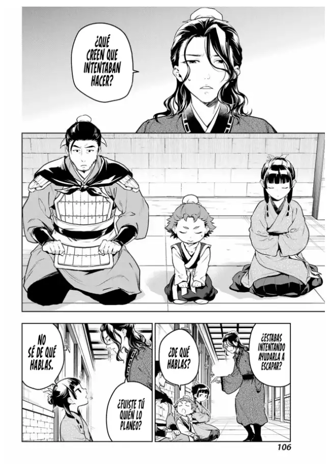 Read The Apothecary Diaries (Los Diarios de la Boticaria) ES Manga Online