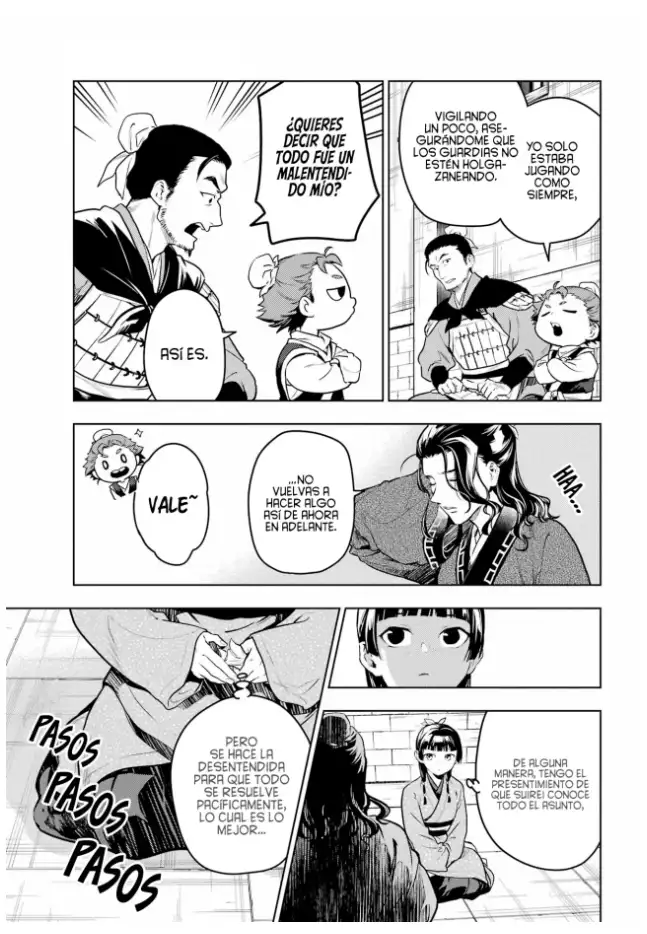 Read The Apothecary Diaries (Los Diarios de la Boticaria) ES Manga Online