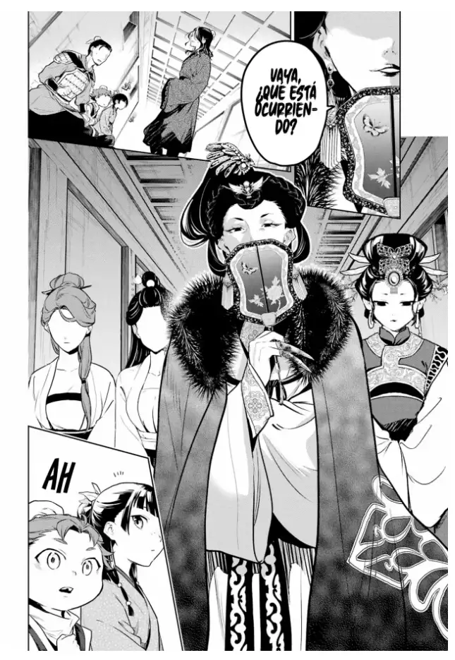 Read The Apothecary Diaries (Los Diarios de la Boticaria) ES Manga Online