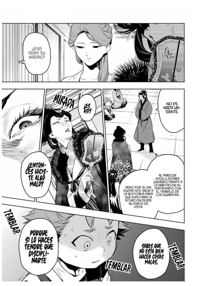 Read The Apothecary Diaries (Los Diarios de la Boticaria) ES Manga Online