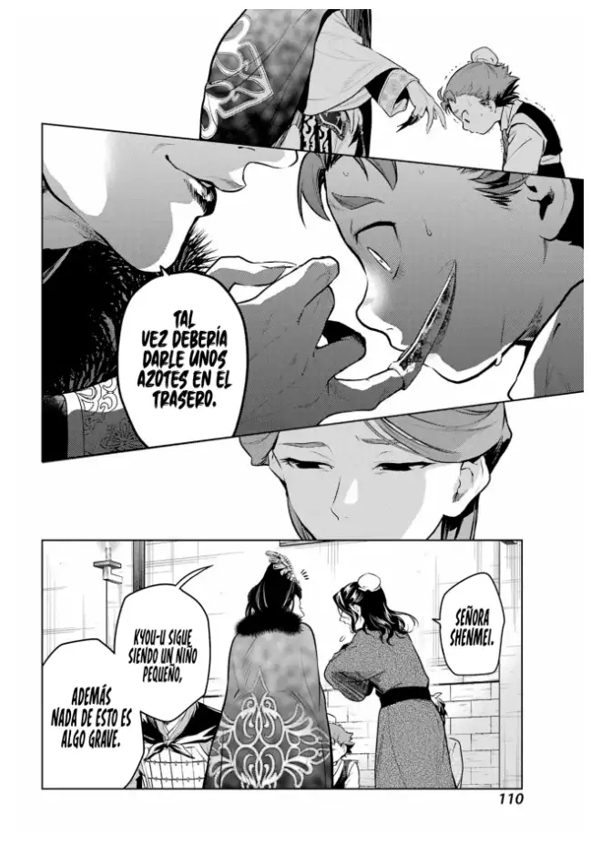 Read The Apothecary Diaries (Los Diarios de la Boticaria) ES Manga Online