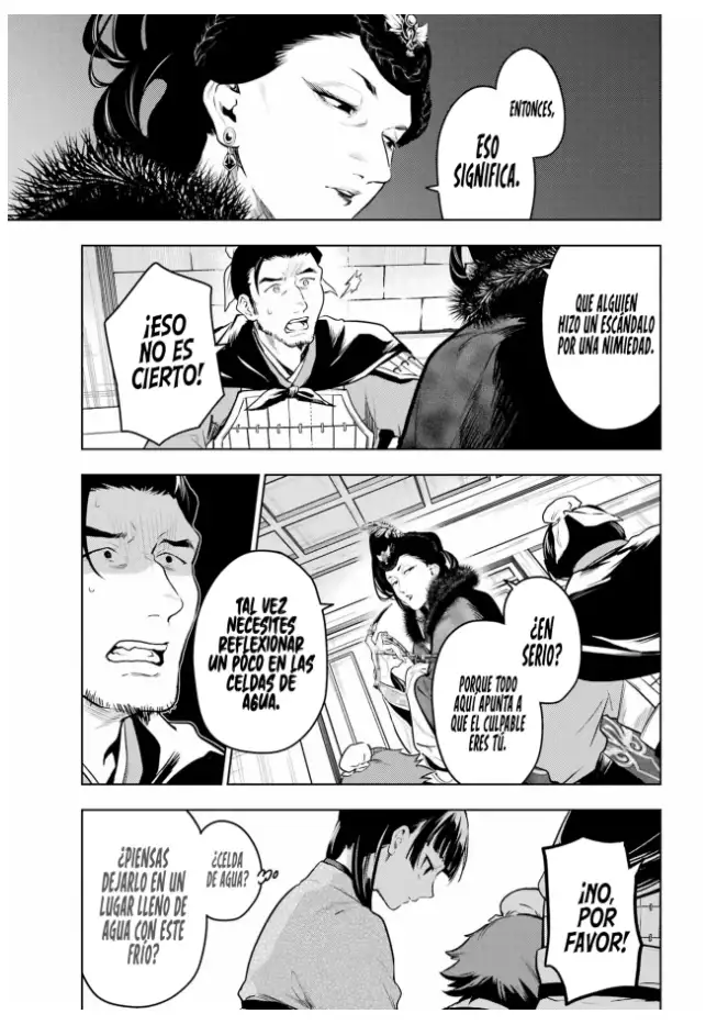 Read The Apothecary Diaries (Los Diarios de la Boticaria) ES Manga Online