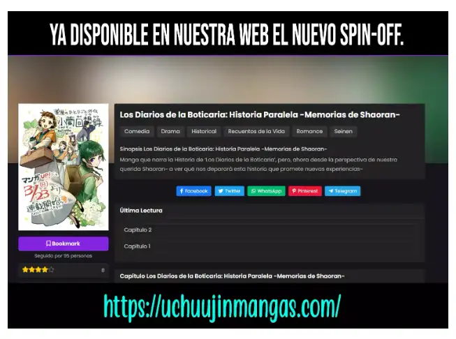 Read The Apothecary Diaries (Los Diarios de la Boticaria) ES Manga Online