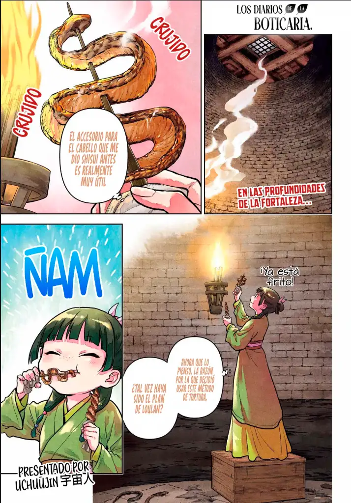 Read The Apothecary Diaries (Los Diarios de la Boticaria) ES Manga Online