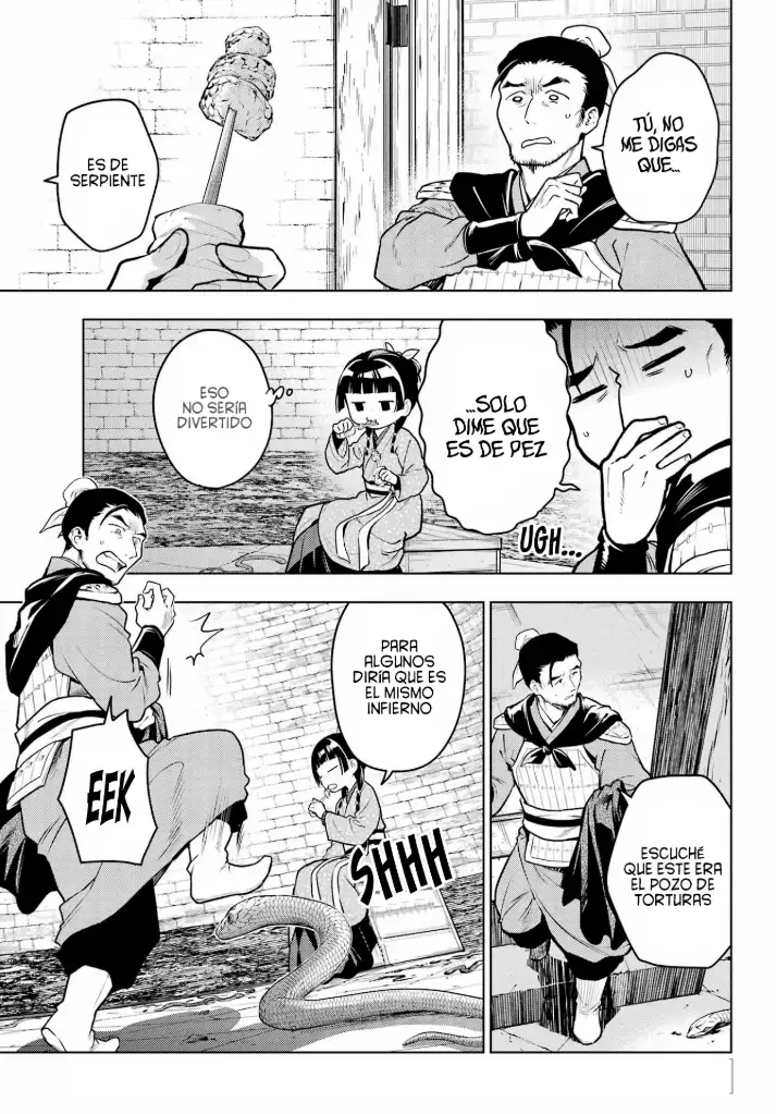 Read The Apothecary Diaries (Los Diarios de la Boticaria) ES Manga Online