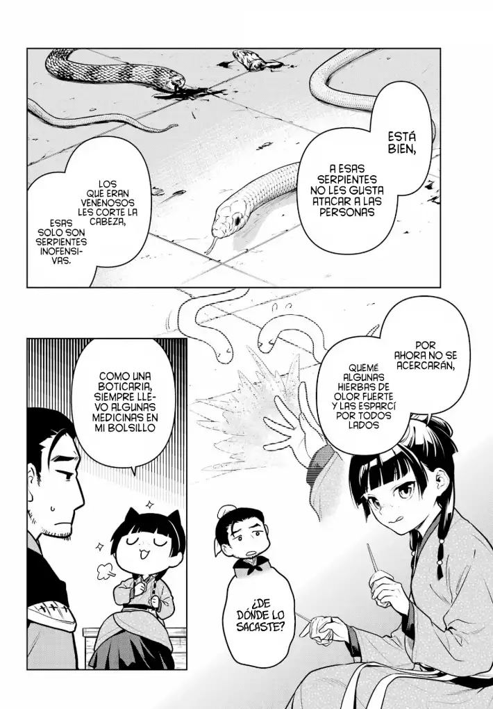 Read The Apothecary Diaries (Los Diarios de la Boticaria) ES Manga Online