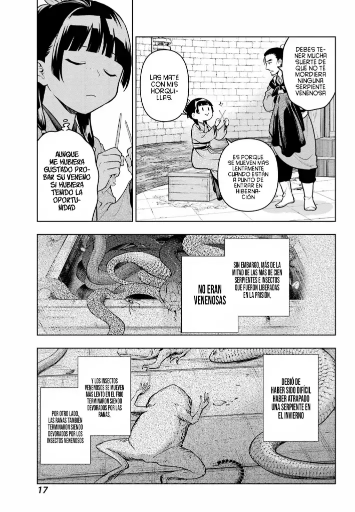 Read The Apothecary Diaries (Los Diarios de la Boticaria) ES Manga Online