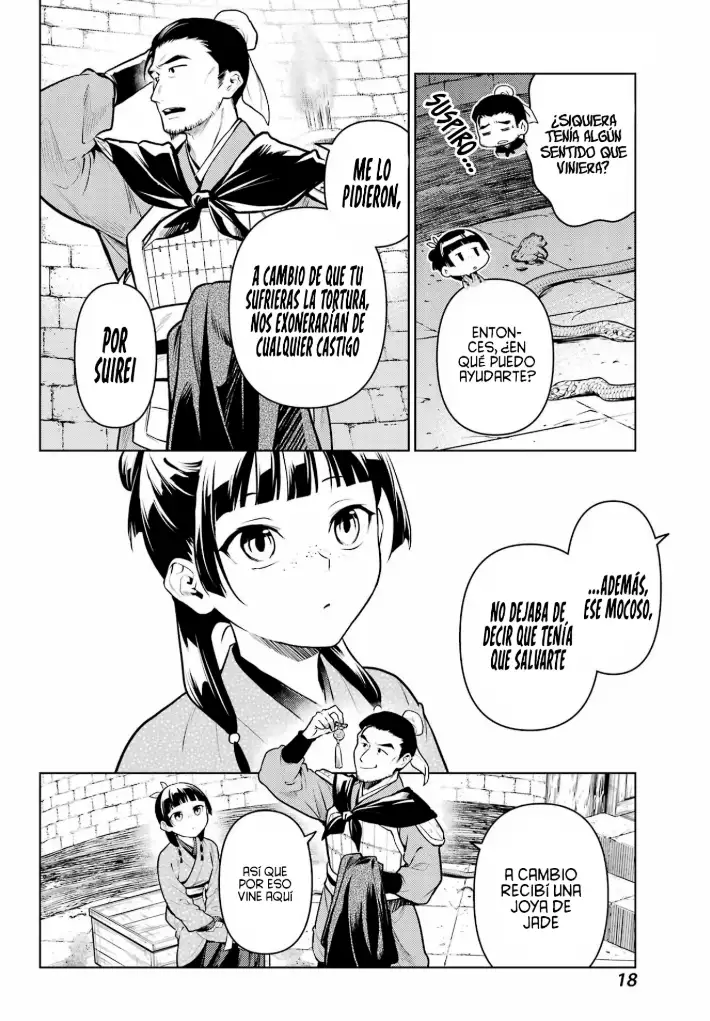 Read The Apothecary Diaries (Los Diarios de la Boticaria) ES Manga Online