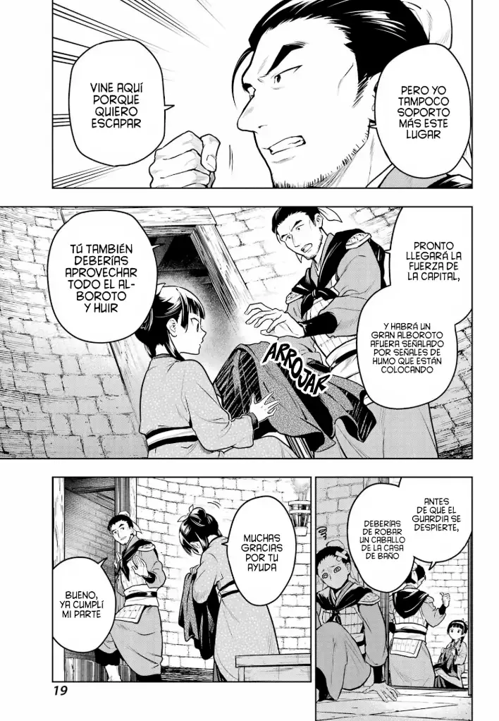 Read The Apothecary Diaries (Los Diarios de la Boticaria) ES Manga Online