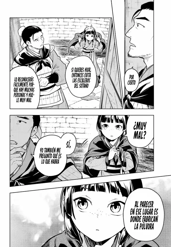 Read The Apothecary Diaries (Los Diarios de la Boticaria) ES Manga Online