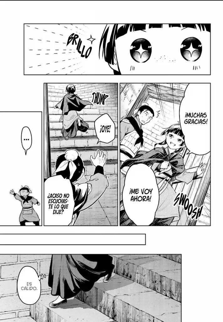 Read The Apothecary Diaries (Los Diarios de la Boticaria) ES Manga Online