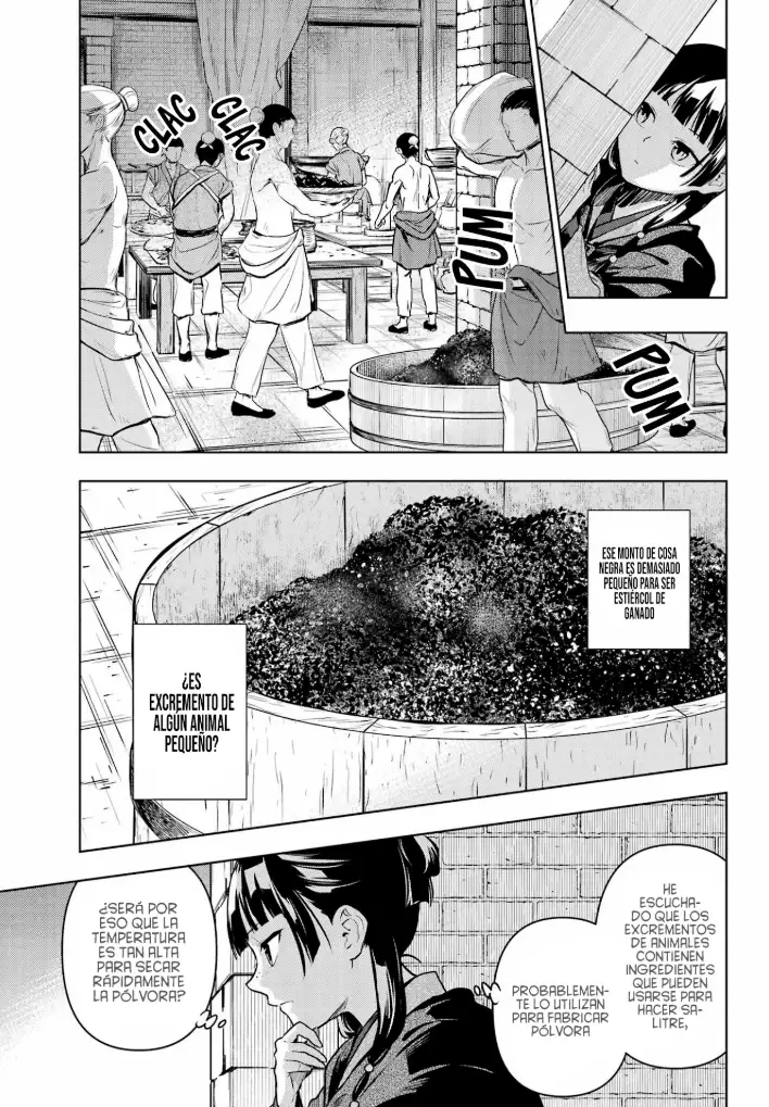 Read The Apothecary Diaries (Los Diarios de la Boticaria) ES Manga Online