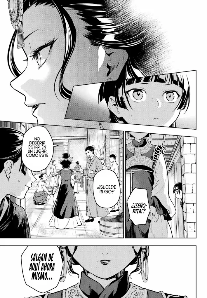 Read The Apothecary Diaries (Los Diarios de la Boticaria) ES Manga Online