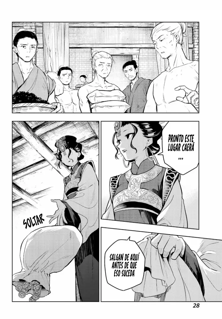 Read The Apothecary Diaries (Los Diarios de la Boticaria) ES Manga Online