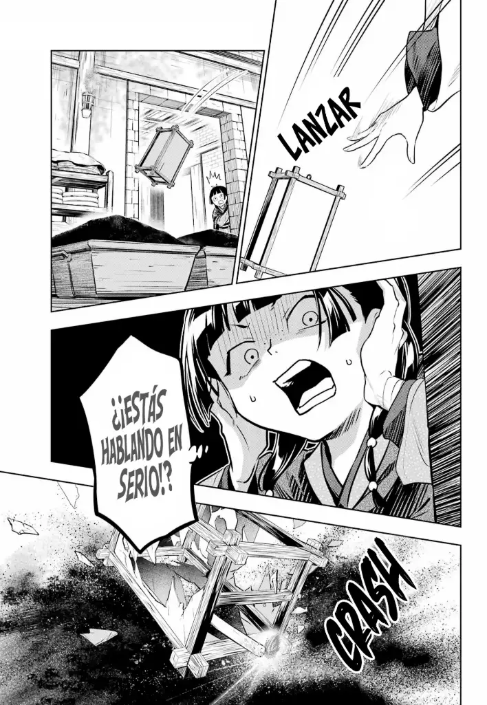 Read The Apothecary Diaries (Los Diarios de la Boticaria) ES Manga Online