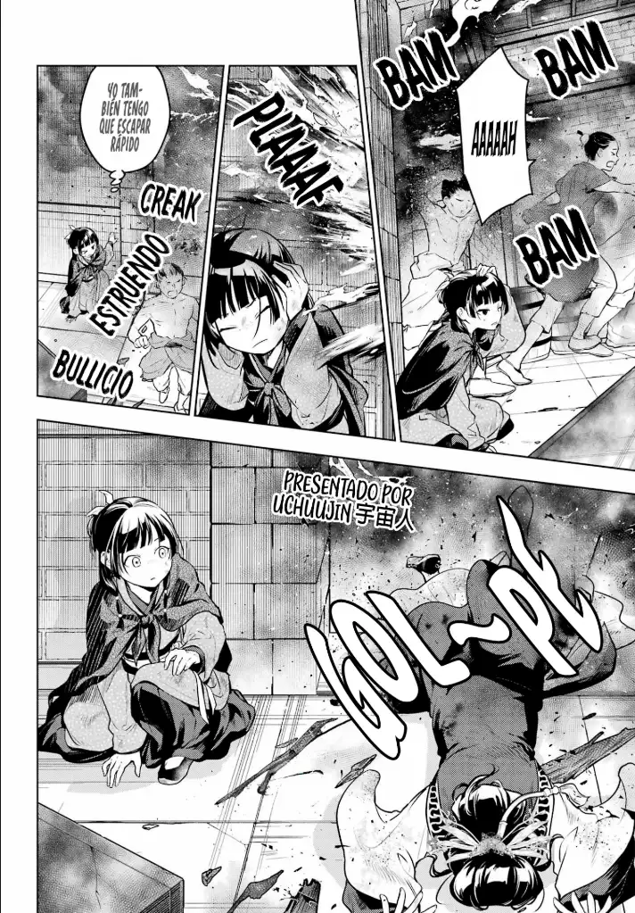 Read The Apothecary Diaries (Los Diarios de la Boticaria) ES Manga Online