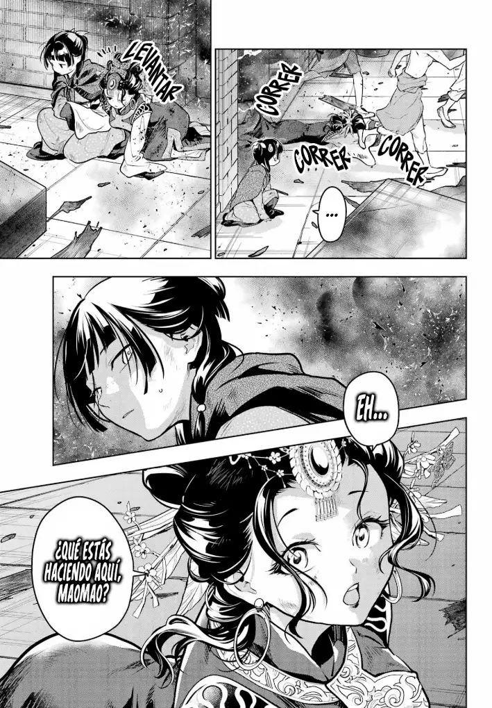 Read The Apothecary Diaries (Los Diarios de la Boticaria) ES Manga Online