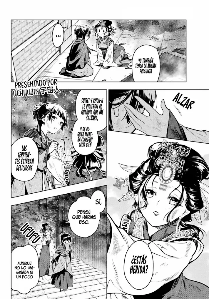 Read The Apothecary Diaries (Los Diarios de la Boticaria) ES Manga Online