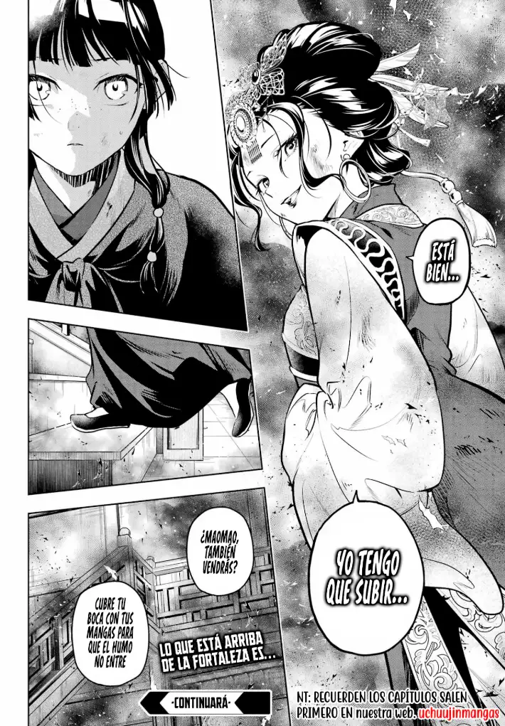 Read The Apothecary Diaries (Los Diarios de la Boticaria) ES Manga Online