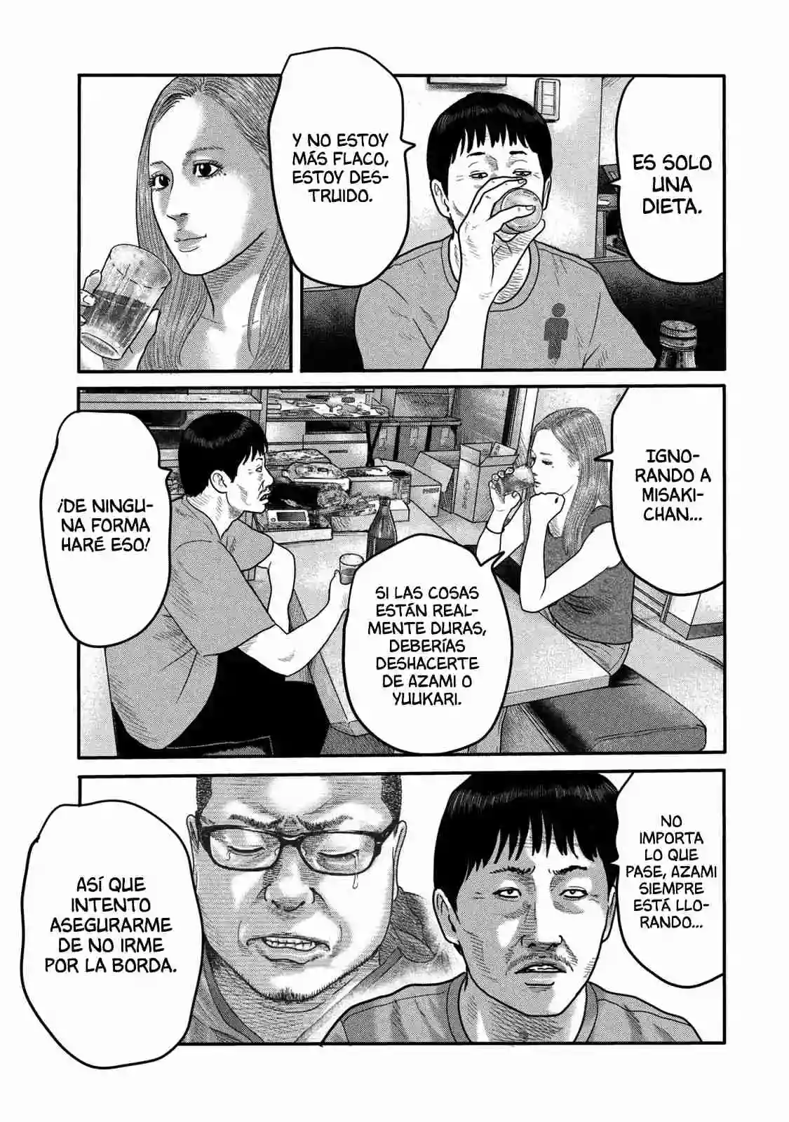 Read The Fable  The Second Contact ES Manga Online