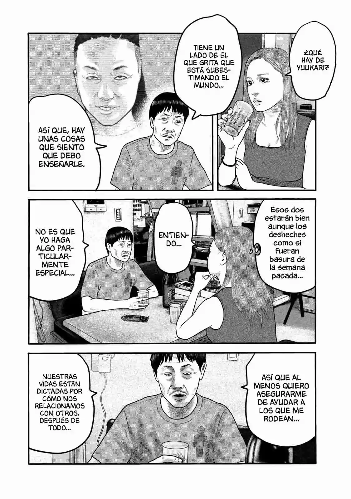 Read The Fable  The Second Contact ES Manga Online