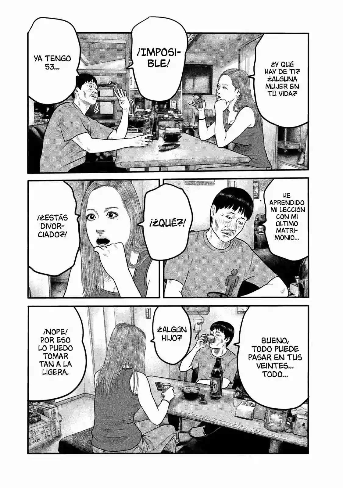 Read The Fable  The Second Contact ES Manga Online