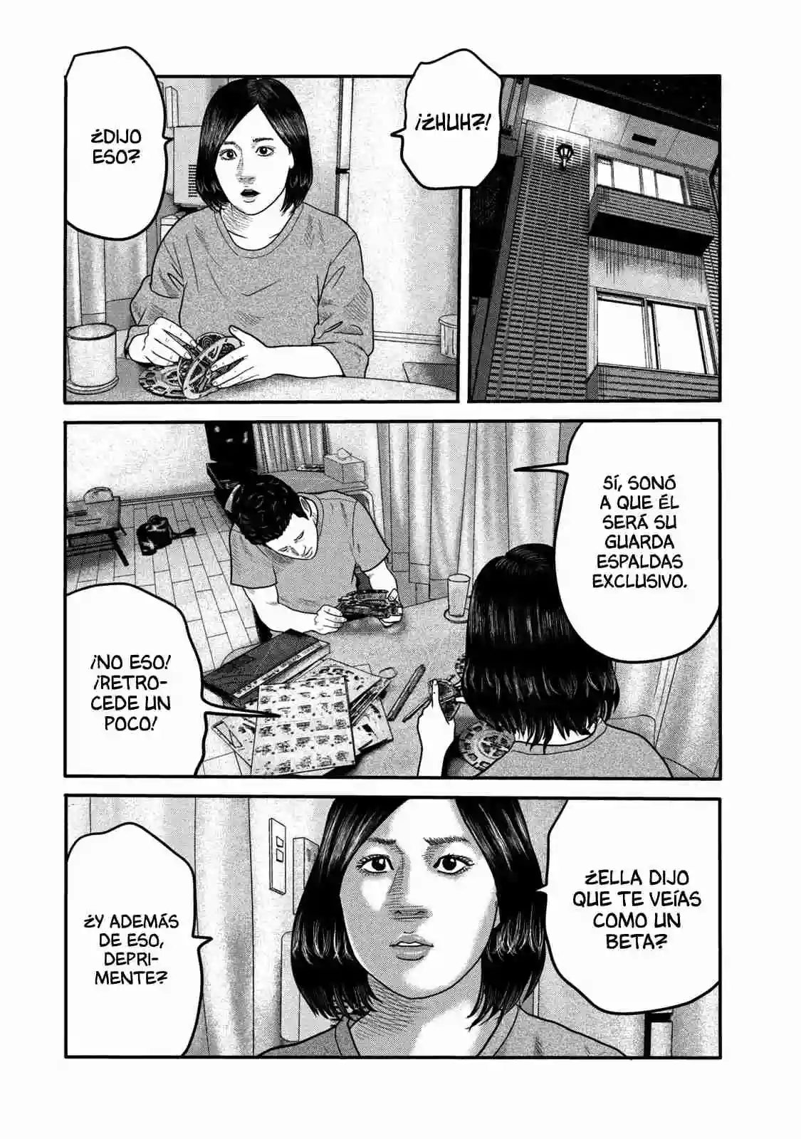 Read The Fable  The Second Contact ES Manga Online
