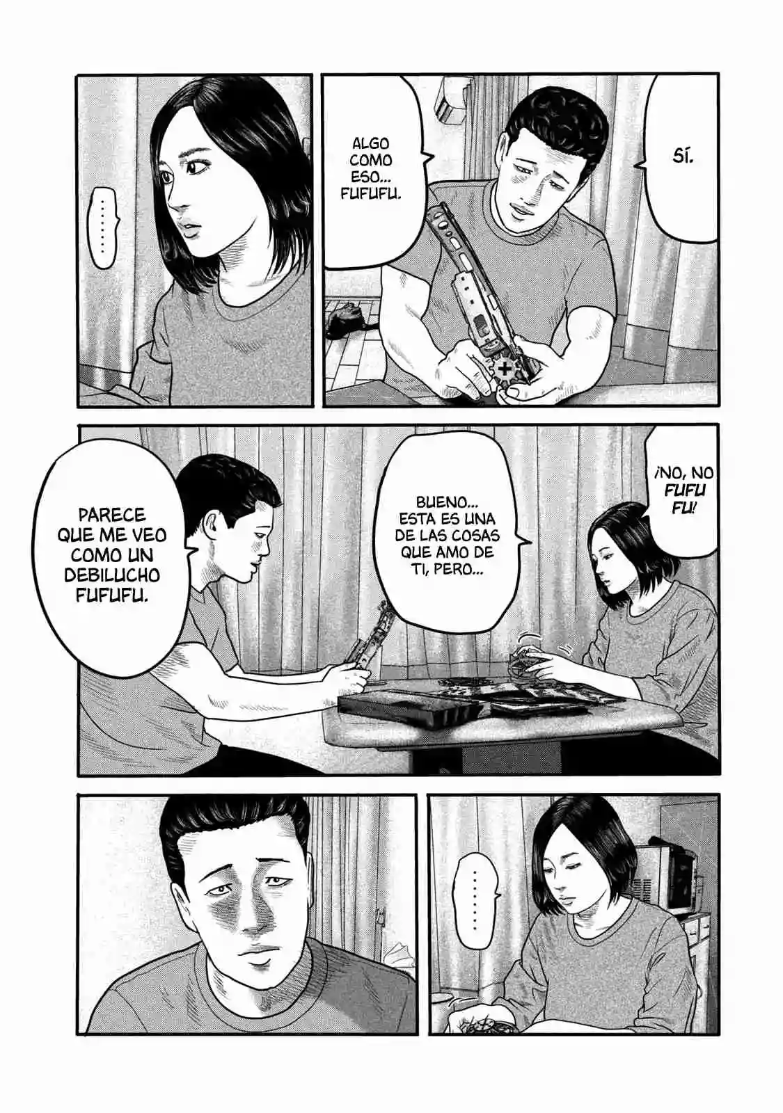 Read The Fable  The Second Contact ES Manga Online