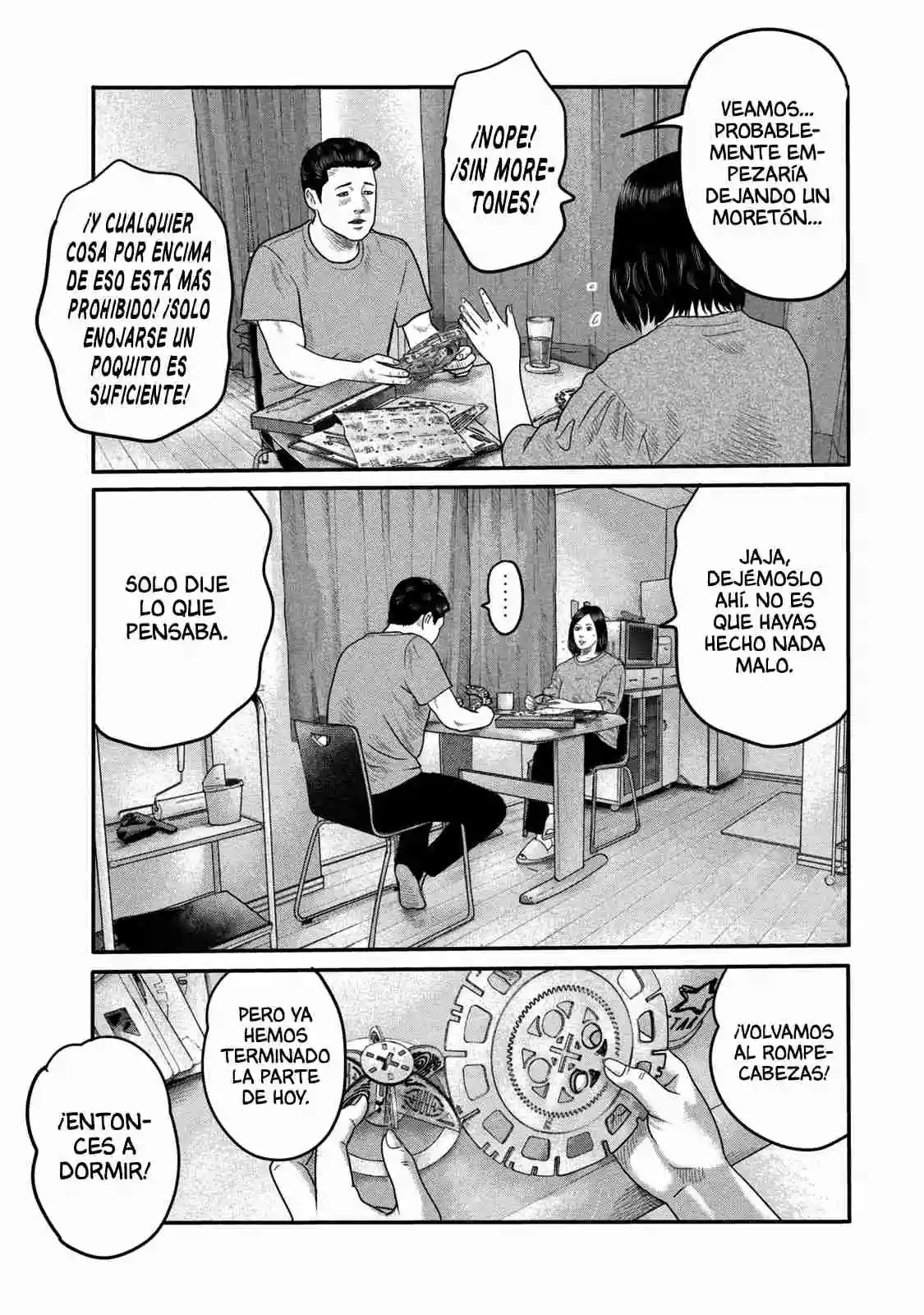 Read The Fable  The Second Contact ES Manga Online