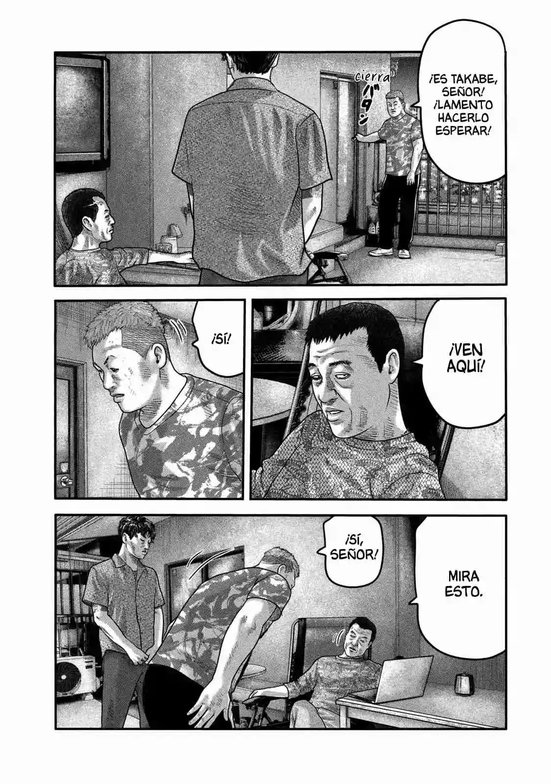 Read The Fable  The Second Contact ES Manga Online