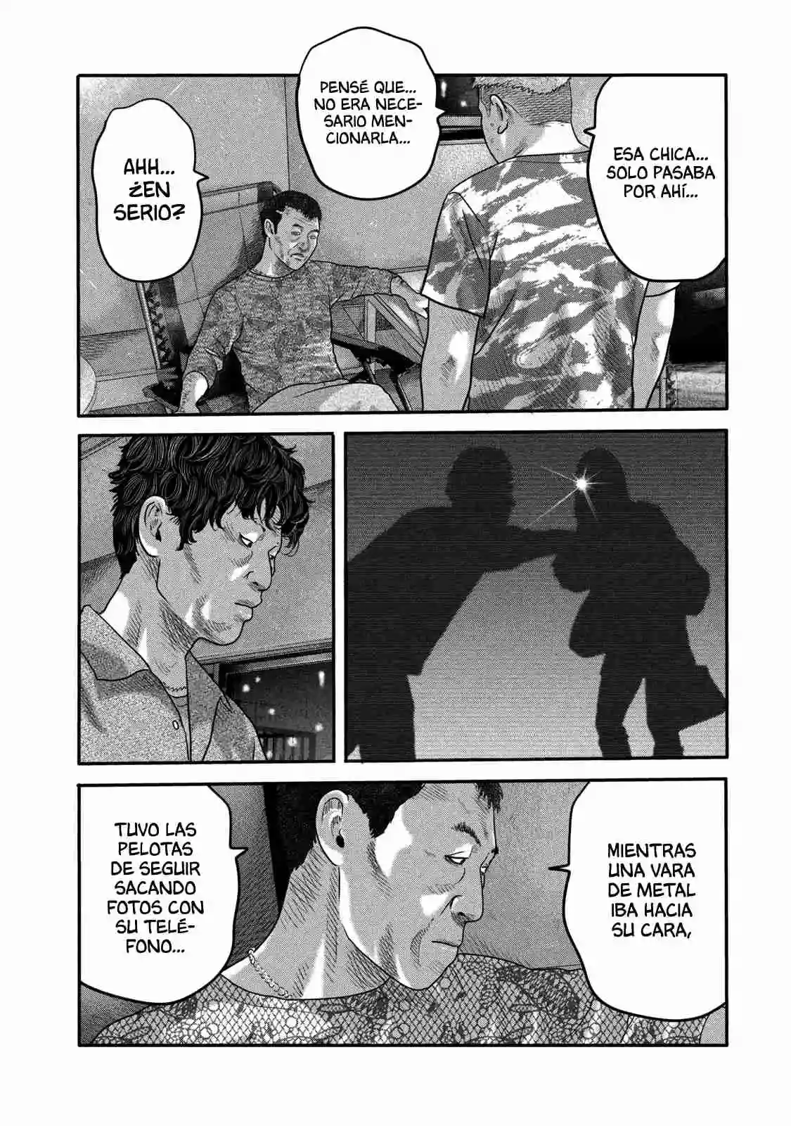 Read The Fable  The Second Contact ES Manga Online