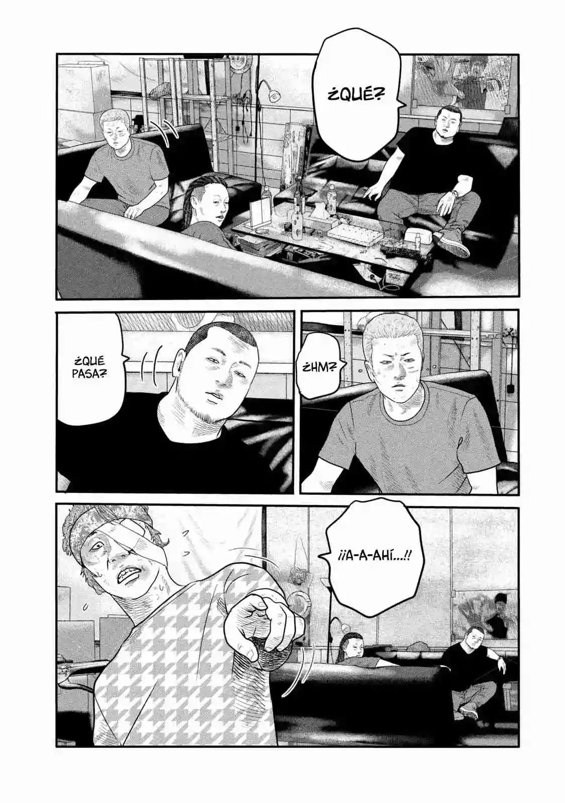 Read The Fable  The Second Contact ES Manga Online