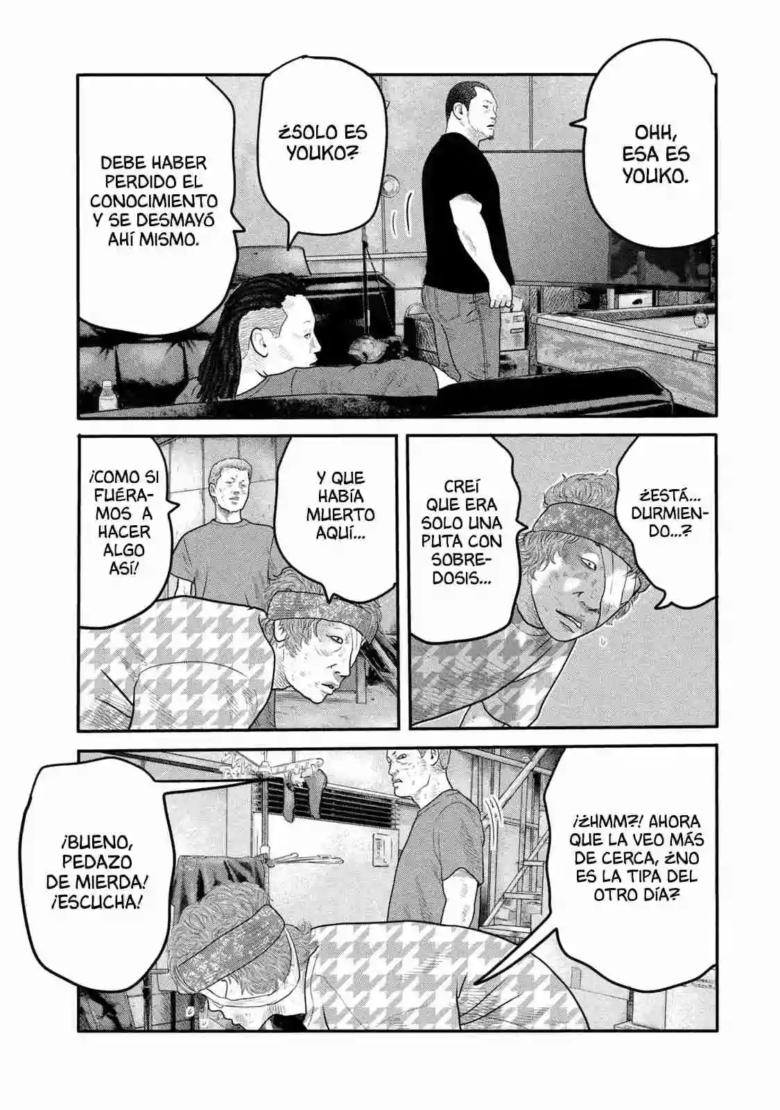 Read The Fable  The Second Contact ES Manga Online