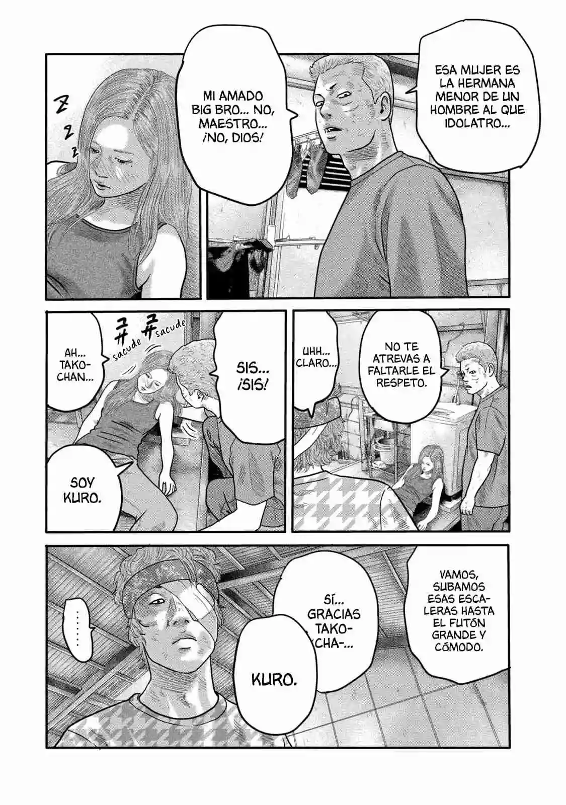 Read The Fable  The Second Contact ES Manga Online
