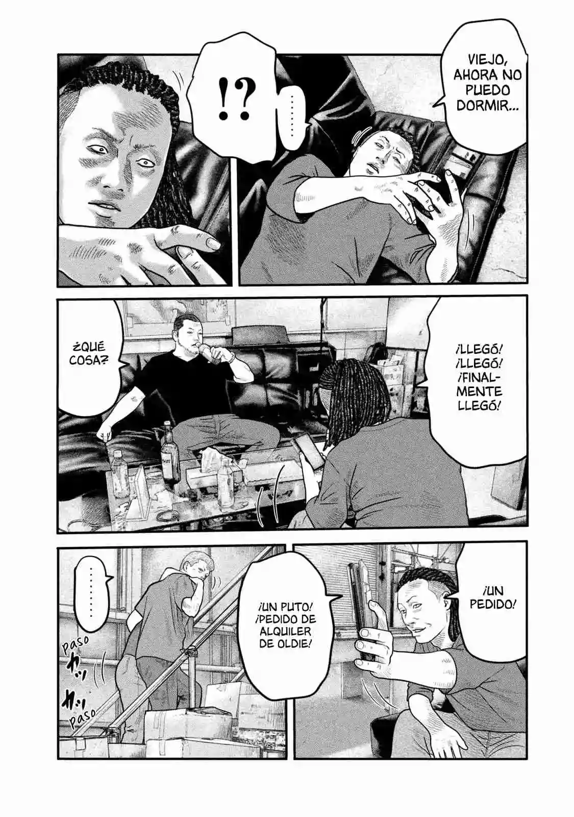 Read The Fable  The Second Contact ES Manga Online