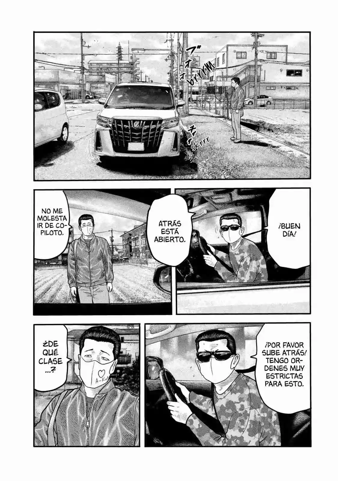 Read The Fable  The Second Contact ES Manga Online
